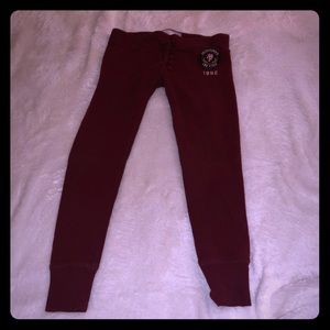 Abercrombie and Fitch sweatpants